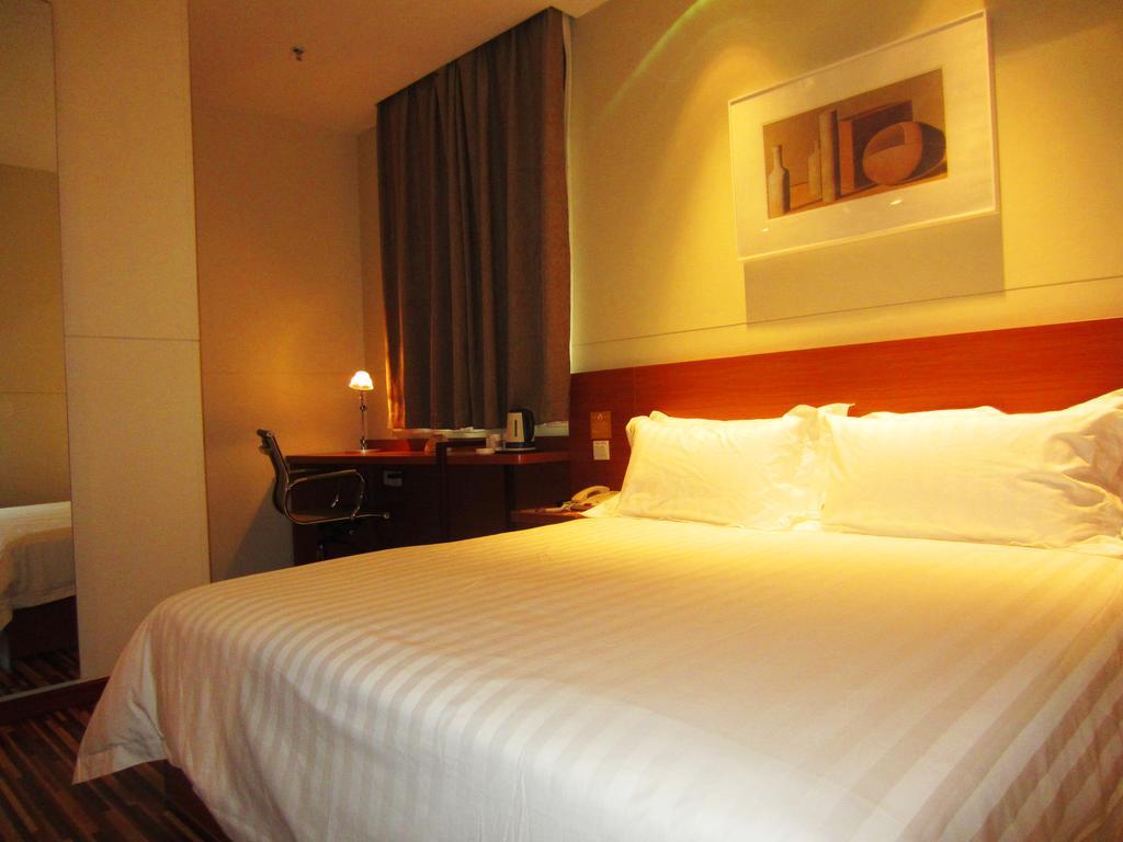 Goldmet Inn Changzhi Bayi Square Zewnętrze zdjęcie