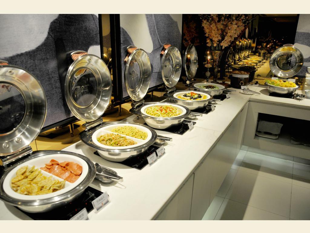 Goldmet Inn Changzhi Bayi Square Zewnętrze zdjęcie