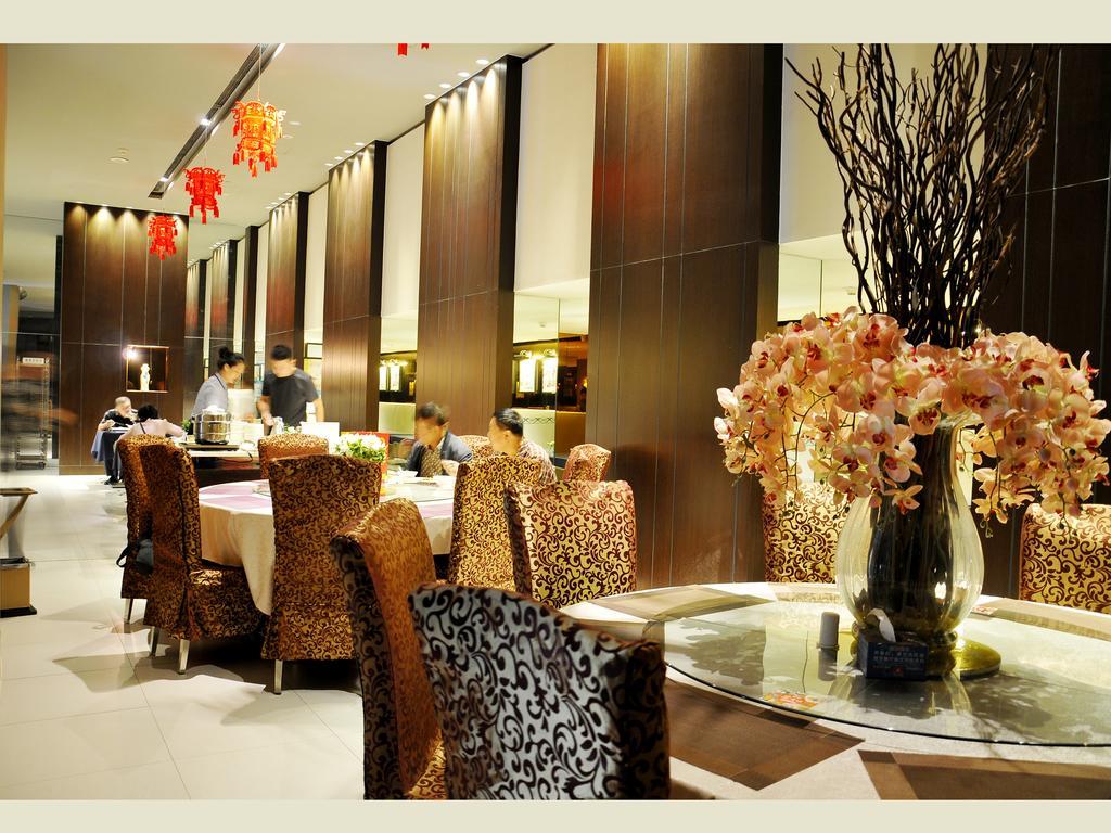 Goldmet Inn Changzhi Bayi Square Zewnętrze zdjęcie
