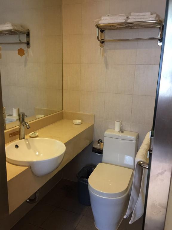 Goldmet Inn Changzhi Bayi Square Zewnętrze zdjęcie