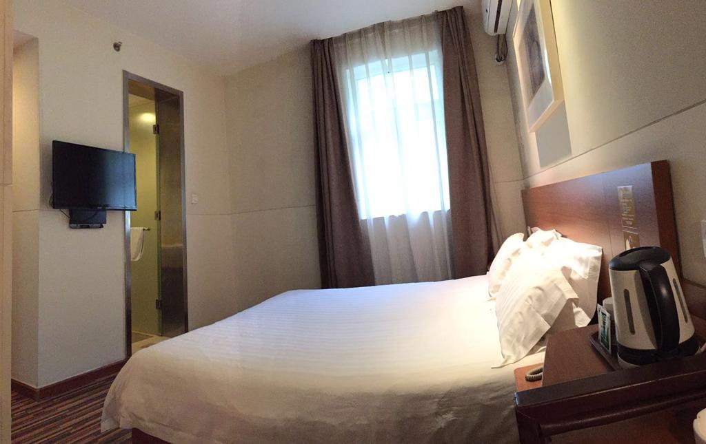 Goldmet Inn Changzhi Bayi Square Zewnętrze zdjęcie