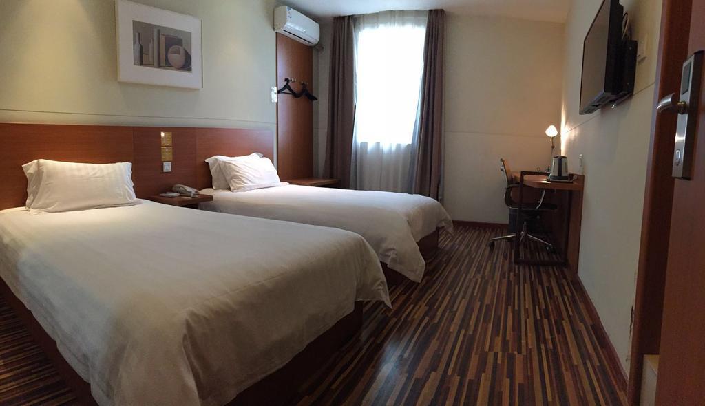 Goldmet Inn Changzhi Bayi Square Zewnętrze zdjęcie