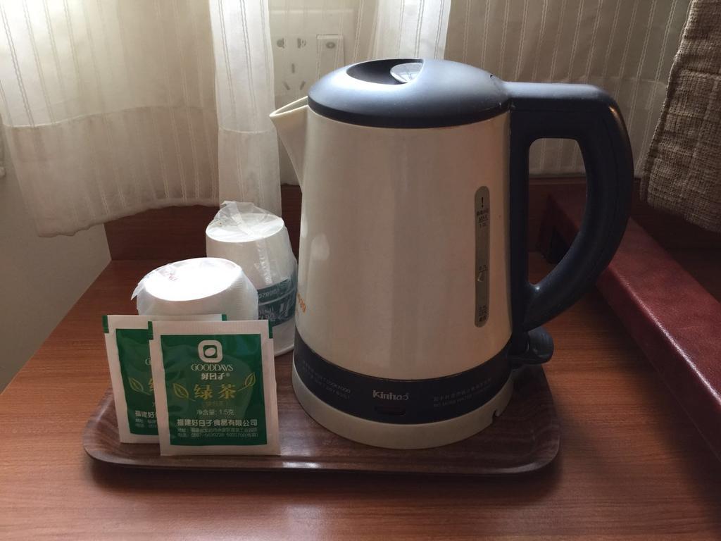 Goldmet Inn Changzhi Bayi Square Zewnętrze zdjęcie