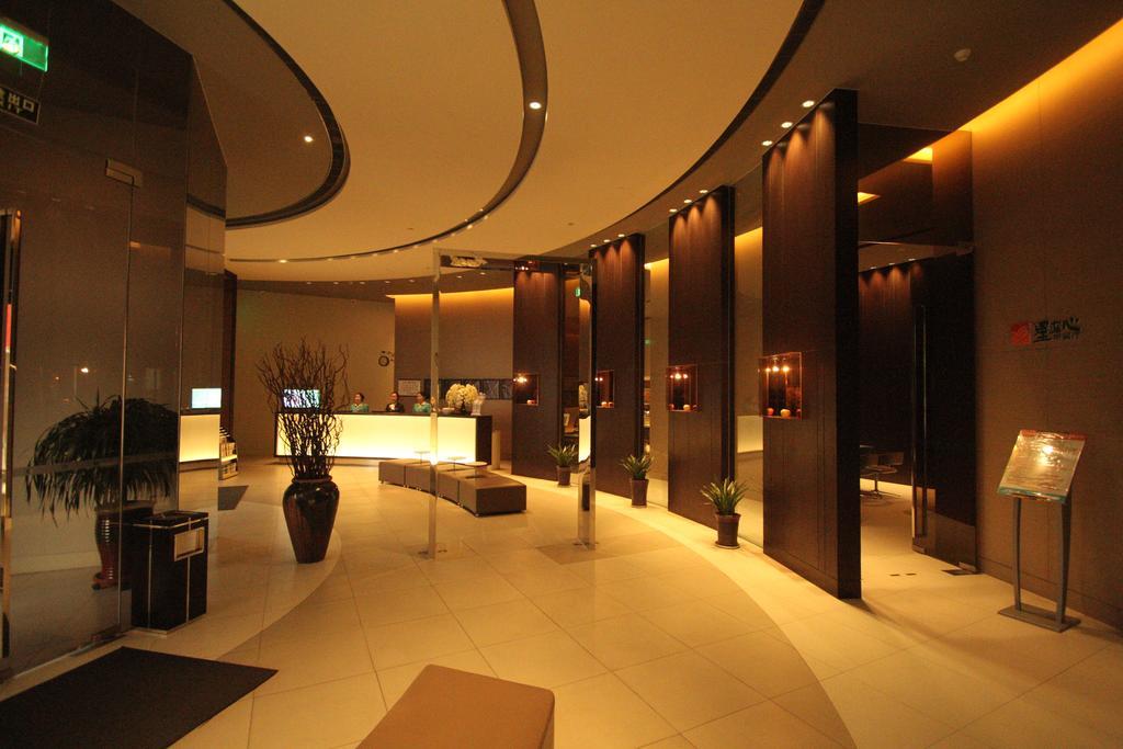 Goldmet Inn Changzhi Bayi Square Zewnętrze zdjęcie